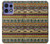 S2860 Aztec Boho Hippie Pattern Case For Motorola Edge 50 Pro