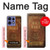 S2890 Holy Bible 1611 King James Version Case For Motorola Edge 50 Pro