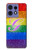 S2899 Rainbow LGBT Gay Pride Flag Case For Motorola Edge 50 Pro
