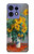 S2937 Claude Monet Bouquet of Sunflowers Case For Motorola Edge 50 Pro