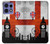 S2979 England Football Soccer Case For Motorola Edge 50 Pro