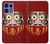 S3023 Japan Good Luck Daruma Doll Case For Motorola Edge 50 Pro