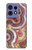 S3034 Colored Marble Texture Printed Case For Motorola Edge 50 Pro