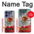 S3314 Mexico Flag Vinatage Football Graphic Case For Motorola Edge 50 Pro