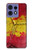 S3315 Spain Flag Vintage Football Graphic Case For Motorola Edge 50 Pro