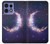 S3324 Crescent Moon Galaxy Case For Motorola Edge 50 Pro