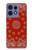 S3355 Bandana Red Pattern Case For Motorola Edge 50 Pro