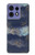 S3364 Gold Star Sky Case For Motorola Edge 50 Pro