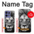 S3372 Lion Face Case For Motorola Edge 50 Pro