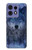 S3410 Wolf Dream Catcher Case For Motorola Edge 50 Pro