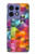 S3477 Abstract Diamond Pattern Case For Motorola Edge 50 Pro