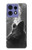 S3505 Wolf Howling Case For Motorola Edge 50 Pro