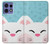 S3542 Cute Cat Cartoon Case For Motorola Edge 50 Pro