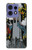 S3745 Tarot Card The Tower Case For Motorola Edge 50 Pro