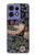 S3791 William Morris Strawberry Thief Fabric Case For Motorola Edge 50 Pro