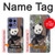 S3793 Cute Baby Panda Snow Painting Case For Motorola Edge 50 Pro