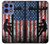 S3803 Electrician Lineman American Flag Case For Motorola Edge 50 Pro