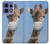 S3806 Funny Giraffe Case For Motorola Edge 50 Pro