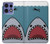 S3825 Cartoon Shark Sea Diving Case For Motorola Edge 50 Pro