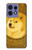 S3826 Dogecoin Shiba Case For Motorola Edge 50 Pro