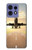 S3837 Airplane Take off Sunrise Case For Motorola Edge 50 Pro