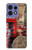 S3856 Vintage London British Case For Motorola Edge 50 Pro