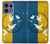 S3857 Peace Dove Ukraine Flag Case For Motorola Edge 50 Pro