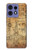 S3868 Aircraft Blueprint Old Paper Case For Motorola Edge 50 Pro