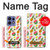 S3883 Fruit Pattern Case For Motorola Edge 50 Pro