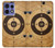 S3894 Paper Gun Shooting Target Case For Motorola Edge 50 Pro