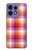 S3941 LGBT Lesbian Pride Flag Plaid Case For Motorola Edge 50 Pro