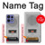 S3953 Vintage Cassette Player Graphic Case For Motorola Edge 50 Pro