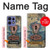 S3955 Vintage Keyhole Weather Door Case For Motorola Edge 50 Pro