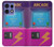 S3961 Arcade Cabinet Retro Machine Case For Motorola Edge 50 Pro