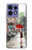 S0108 Girl in The Rain Case For Motorola Edge 50 Fusion