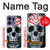 S0223 Vampire Skull Tattoo Case For Motorola Edge 50 Fusion