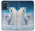 S0285 Polar Bear Family Arctic Case For Motorola Edge 50 Fusion