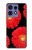 S2478 Red Daisy flower Case For Motorola Edge 50 Fusion