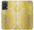 S2713 Yellow Snake Skin Graphic Printed Case For Motorola Edge 50 Fusion