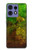 S3202 Radioactive Nuclear Hazard Symbol Case For Motorola Edge 50 Fusion