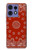S3355 Bandana Red Pattern Case For Motorola Edge 50 Fusion