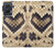 S3417 Diamond Rattle Snake Graphic Print Case For Motorola Edge 50 Fusion