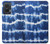 S3671 Blue Tie Dye Case For Motorola Edge 50 Fusion