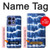 S3671 Blue Tie Dye Case For Motorola Edge 50 Fusion