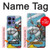 S3731 Tarot Card Knight of Swords Case For Motorola Edge 50 Fusion