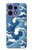 S3751 Wave Pattern Case For Motorola Edge 50 Fusion