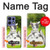 S3795 Kitten Cat Playful Siberian Husky Dog Paint Case For Motorola Edge 50 Fusion