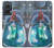 S3912 Cute Little Mermaid Aqua Spa Case For Motorola Edge 50 Fusion
