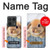 S0242 Cute Rabbit Case For Motorola Edge 50 Ultra