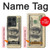 S0702 Money Dollars Case For Motorola Edge 50 Ultra